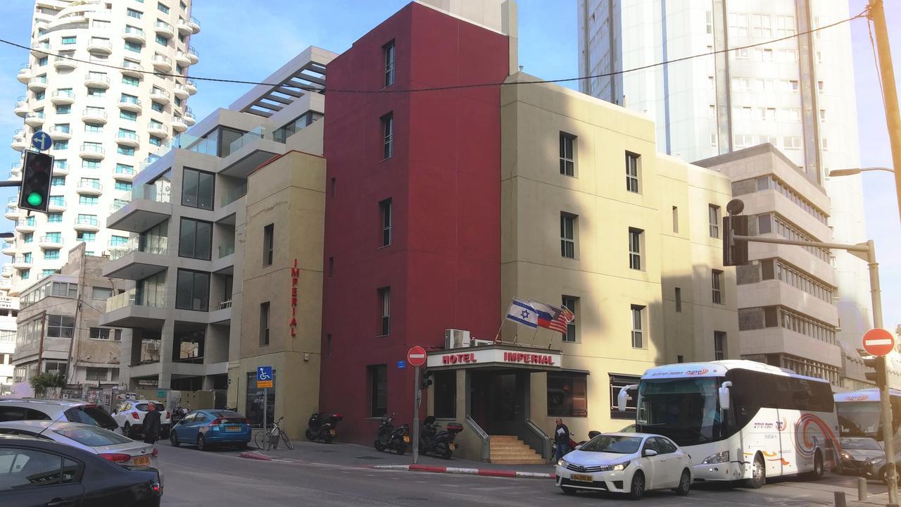 Imperial Hotel Tel Awiw Zewnętrze zdjęcie
