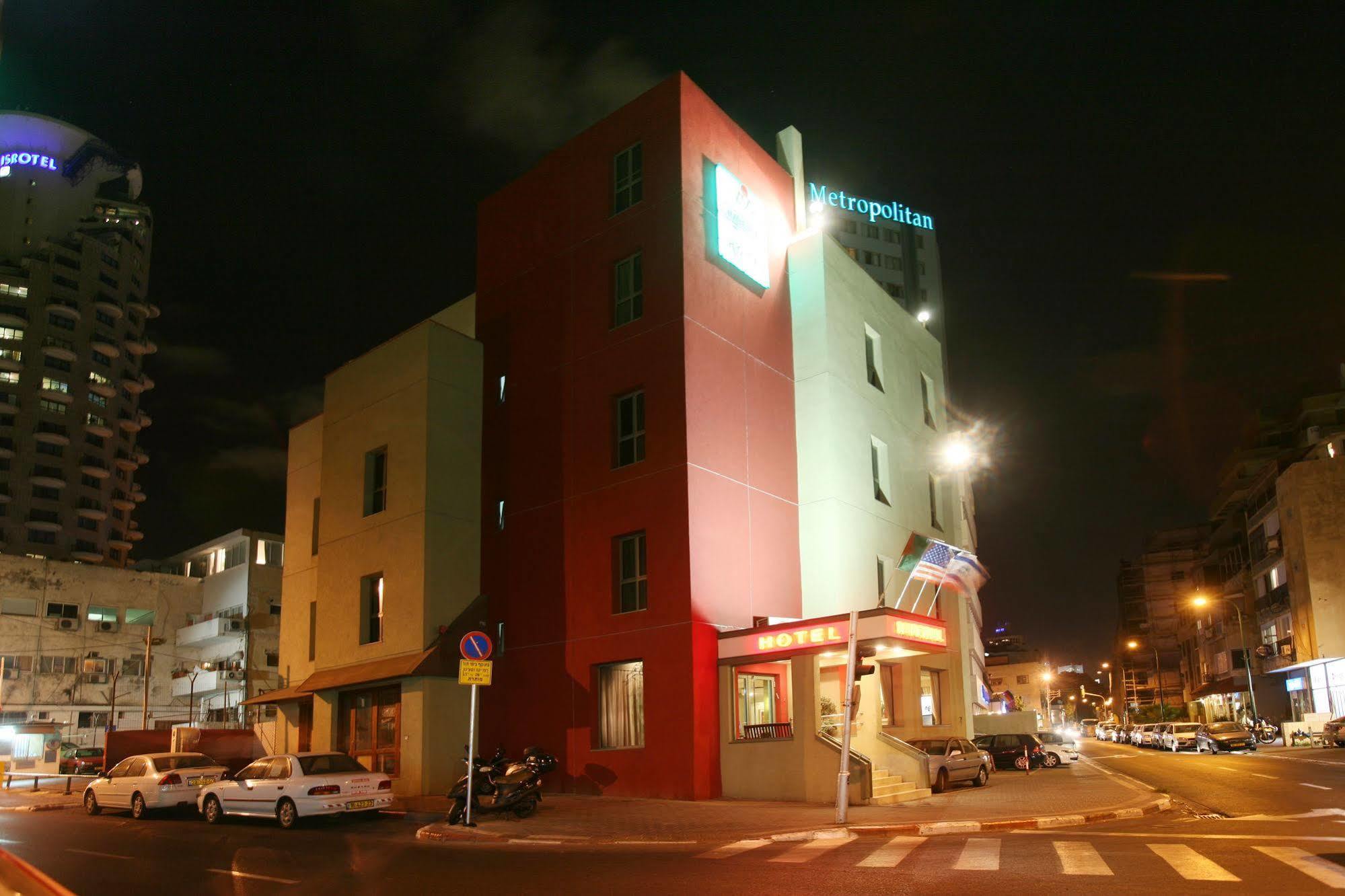 Imperial Hotel Tel Awiw Zewnętrze zdjęcie